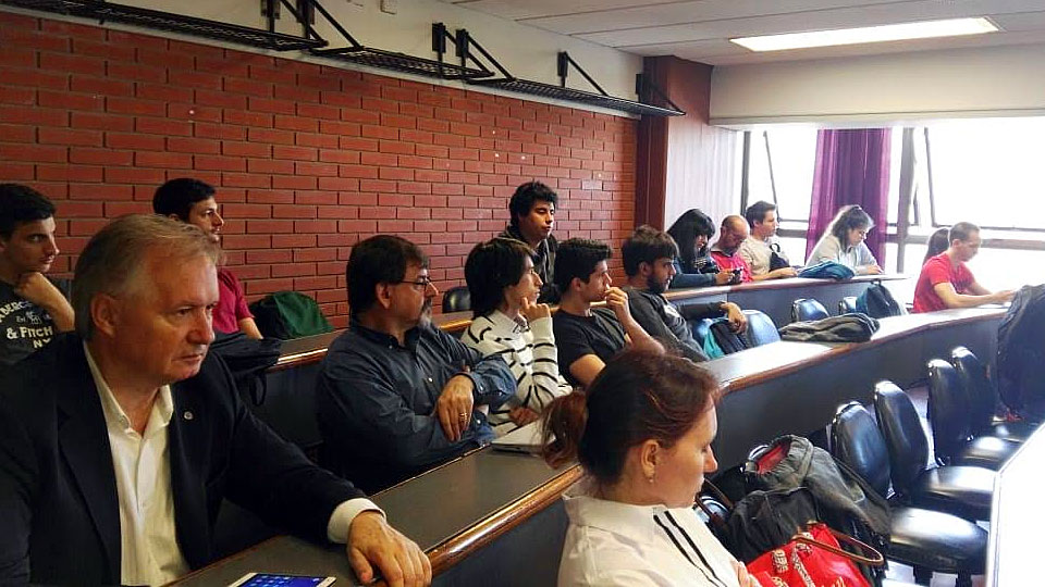 Feria de Productos Académicos UB 2018