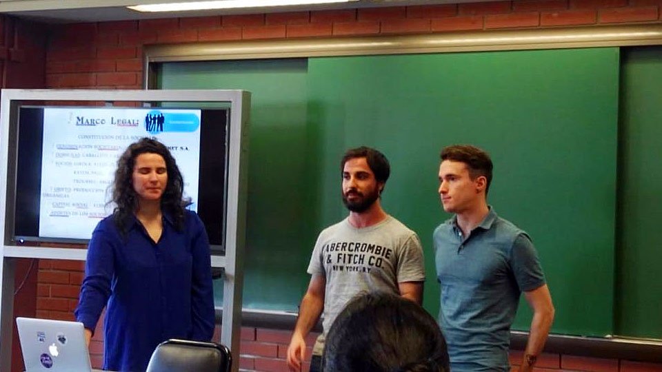 Feria de Productos Académicos UB 2018