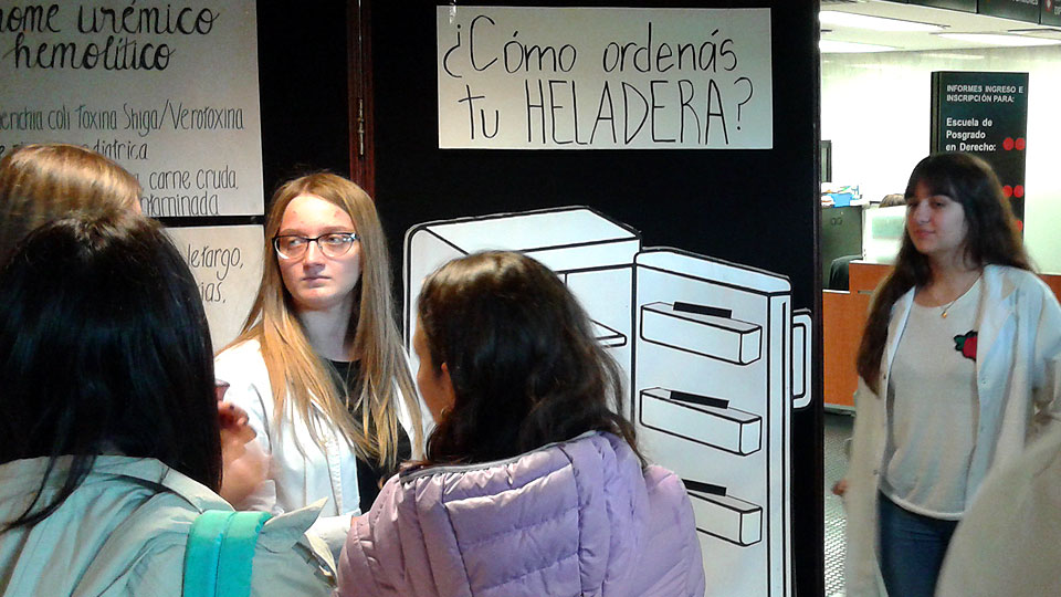 Feria de Productos Académicos UB 2018