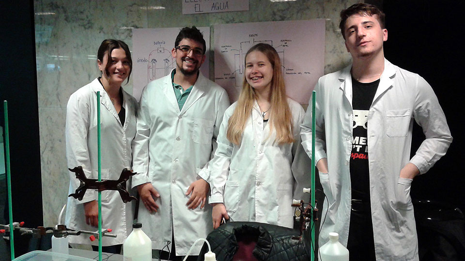 Feria de Productos Académicos UB 2018