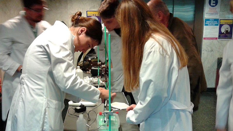 Feria de Productos Académicos UB 2018