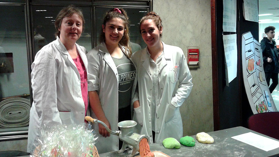 Feria de Productos Académicos UB 2018