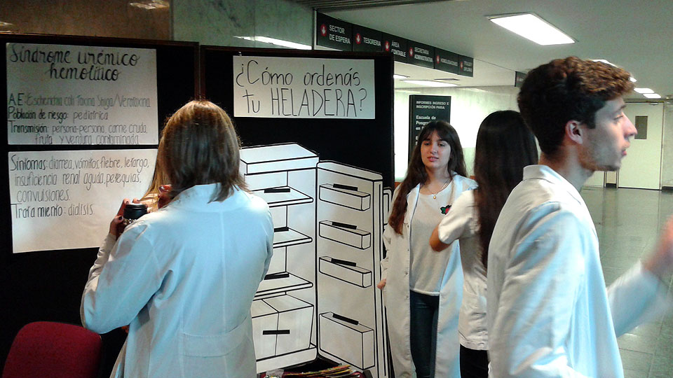 Feria de Productos Académicos UB 2018