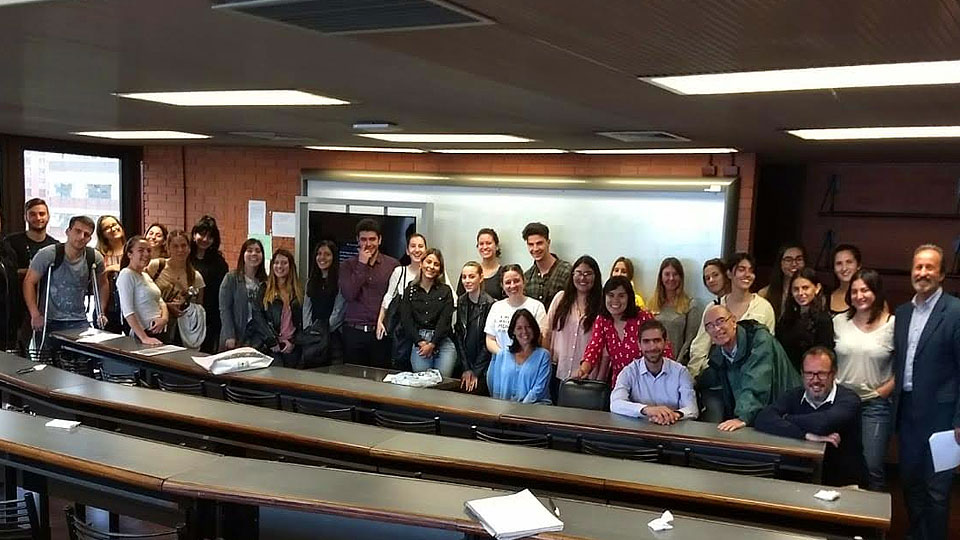 Feria de Productos Académicos UB 2018