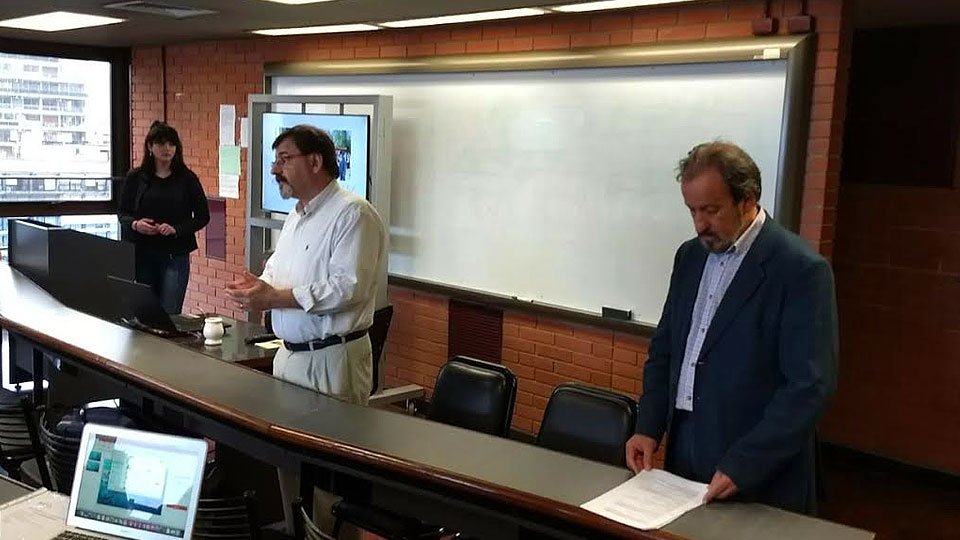 Feria de Productos Académicos UB 2018