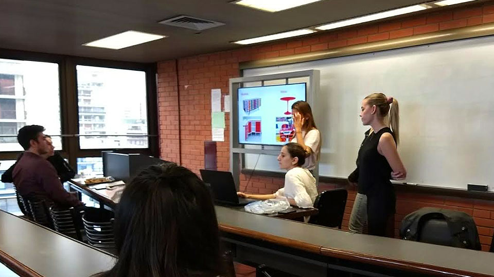 Feria de Productos Académicos UB 2018