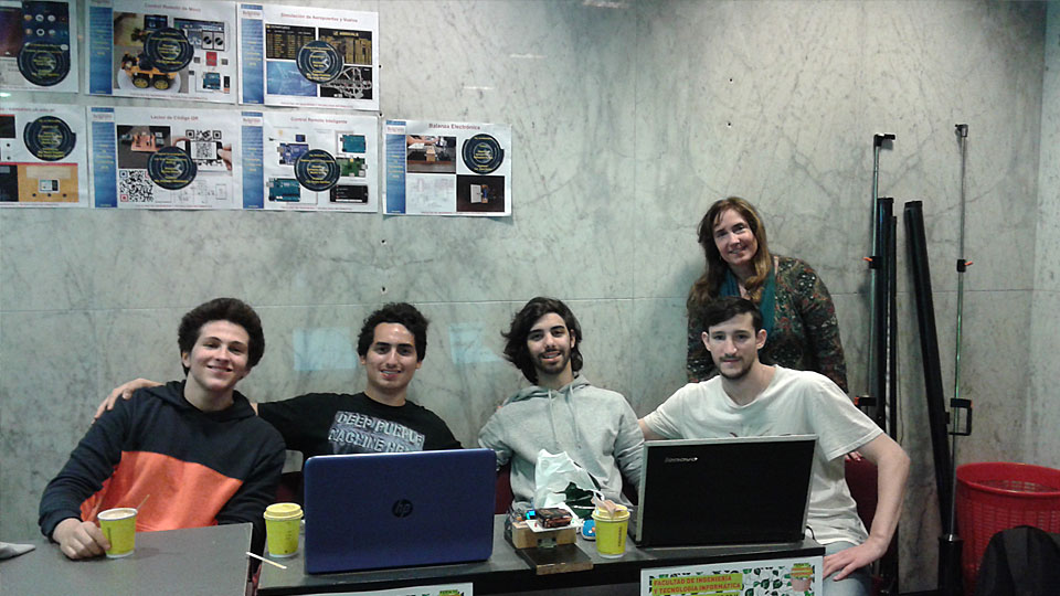 Feria de Productos Académicos UB 2018