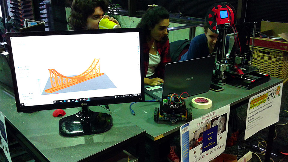 Feria de Productos Académicos UB 2018