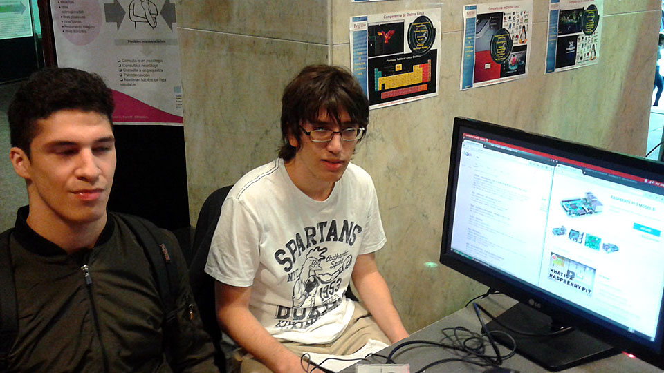 Feria de Productos Académicos UB 2018