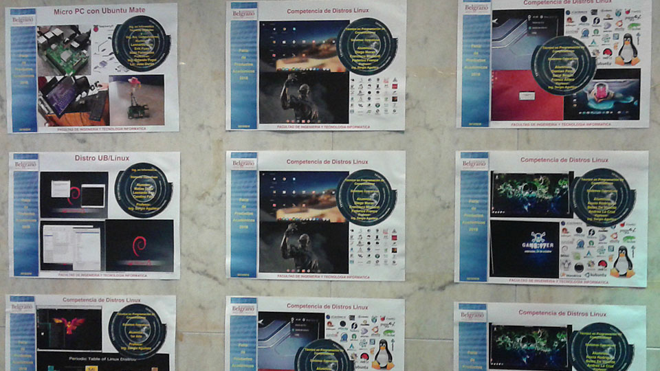 Feria de Productos Académicos UB 2018