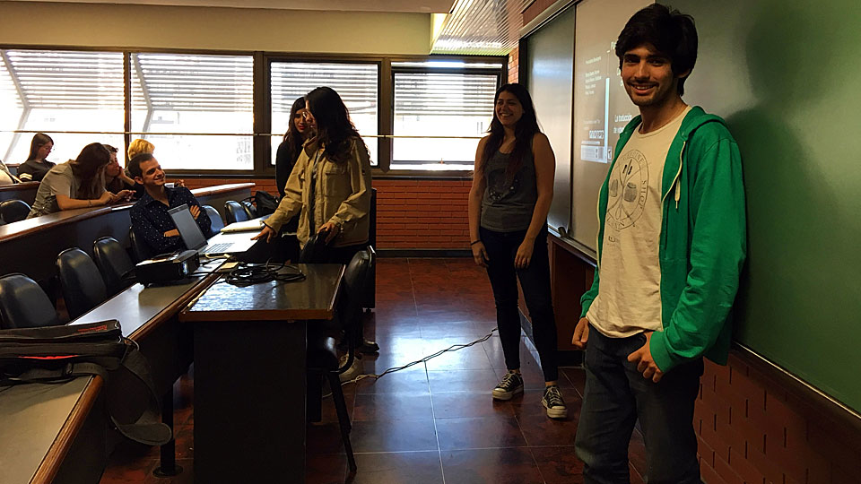 Feria de Productos Académicos UB 2018