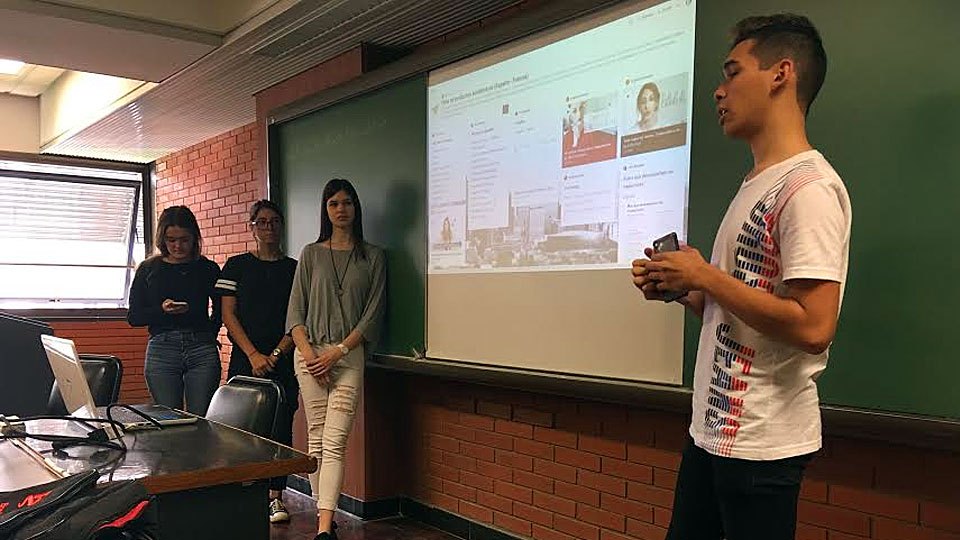 Feria de Productos Académicos UB 2018