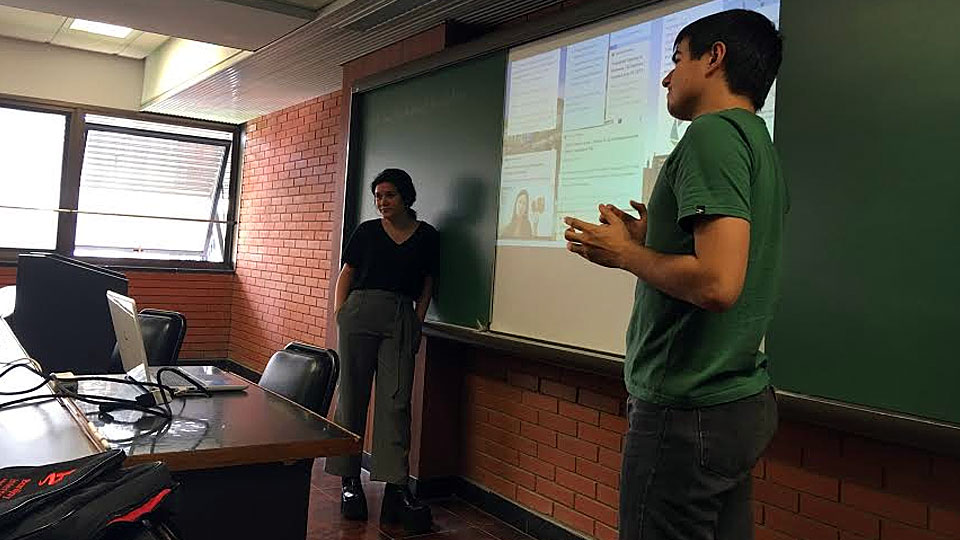 Feria de Productos Académicos UB 2018