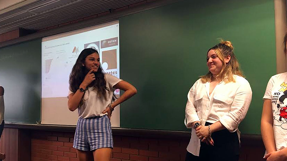 Feria de Productos Académicos UB 2018