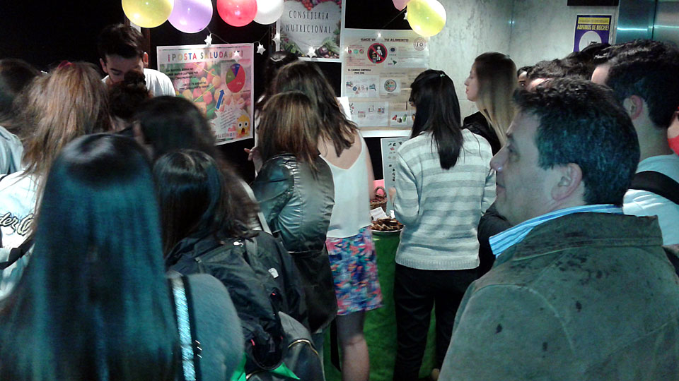 Feria de Productos Académicos UB 2018