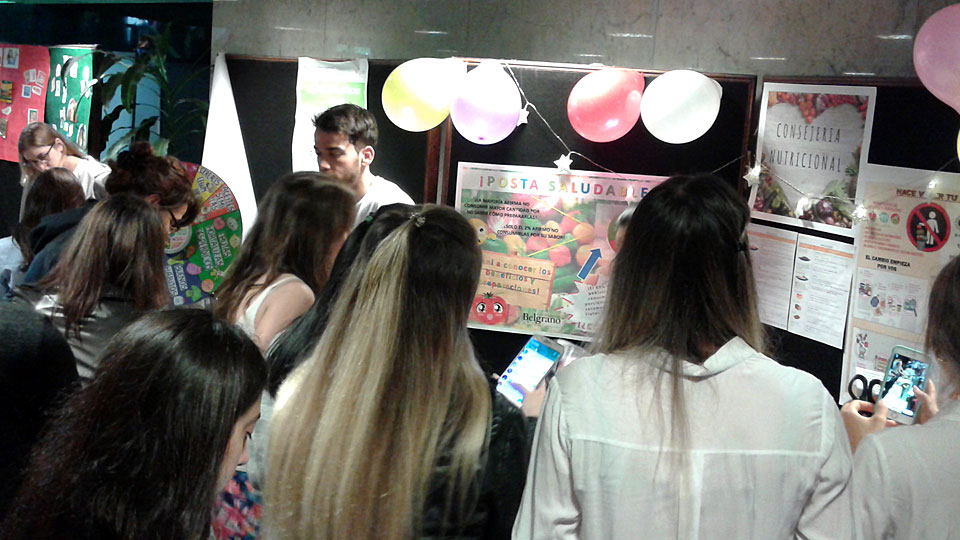 Feria de Productos Académicos UB 2018