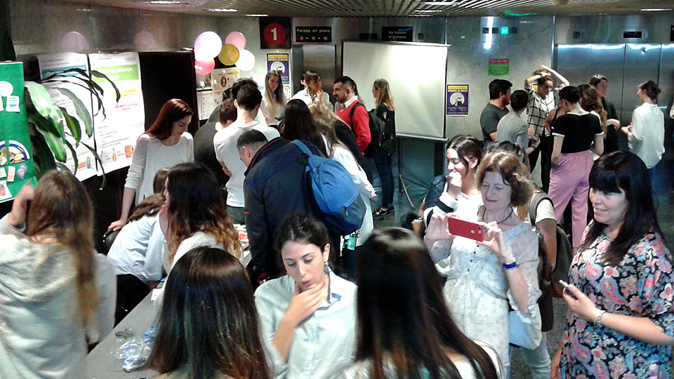 Feria de Productos Académicos UB 2018