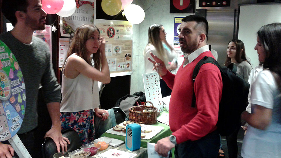 Feria de Productos Académicos UB 2018