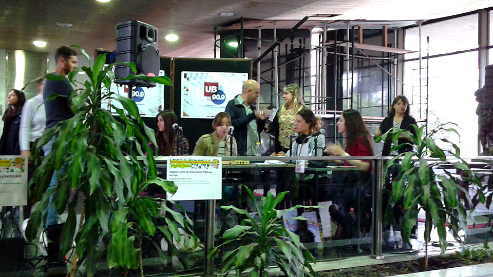 Feria de Productos Académicos UB 2018