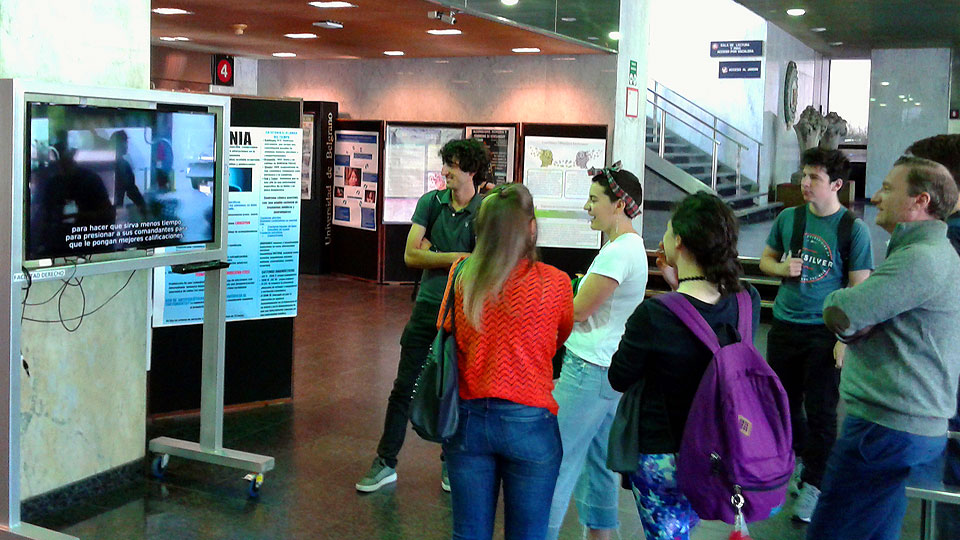 Feria de Productos Académicos UB 2018