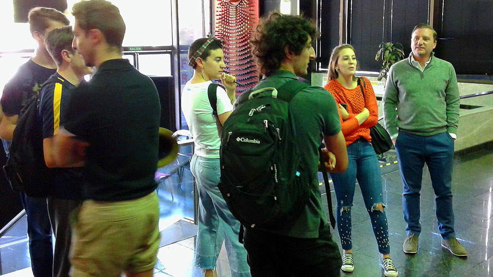 Feria de Productos Académicos UB 2018