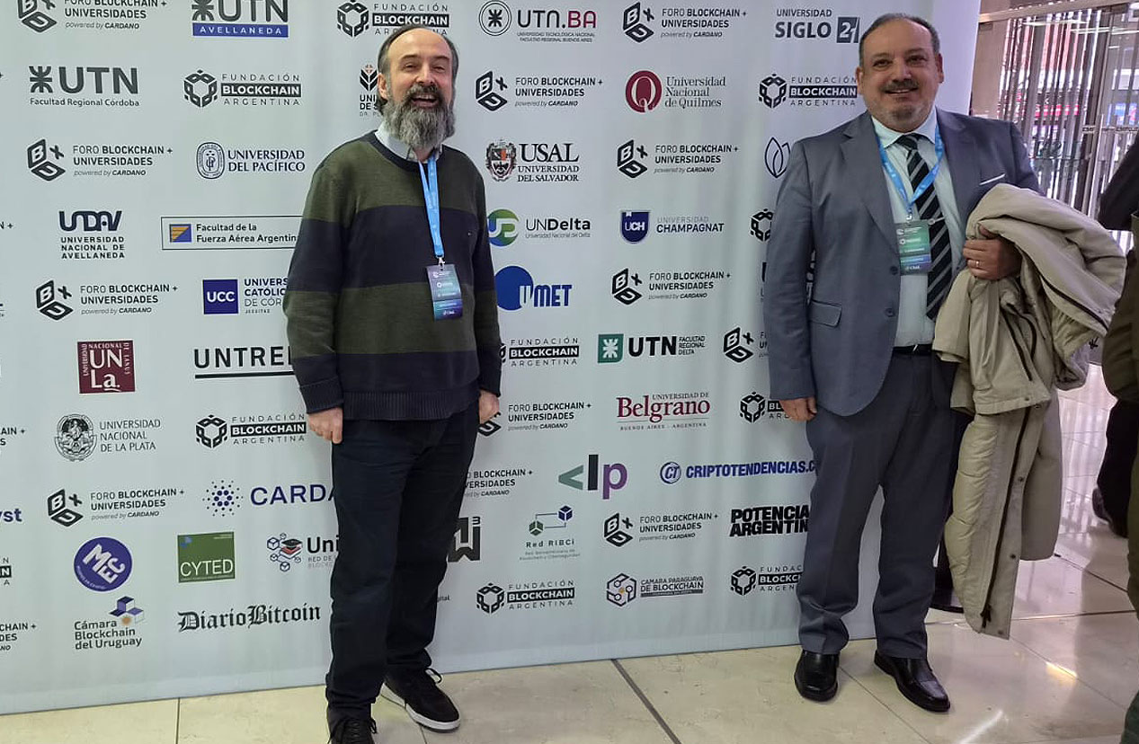 La UB en el Segundo Foro Blockchain & Universidades