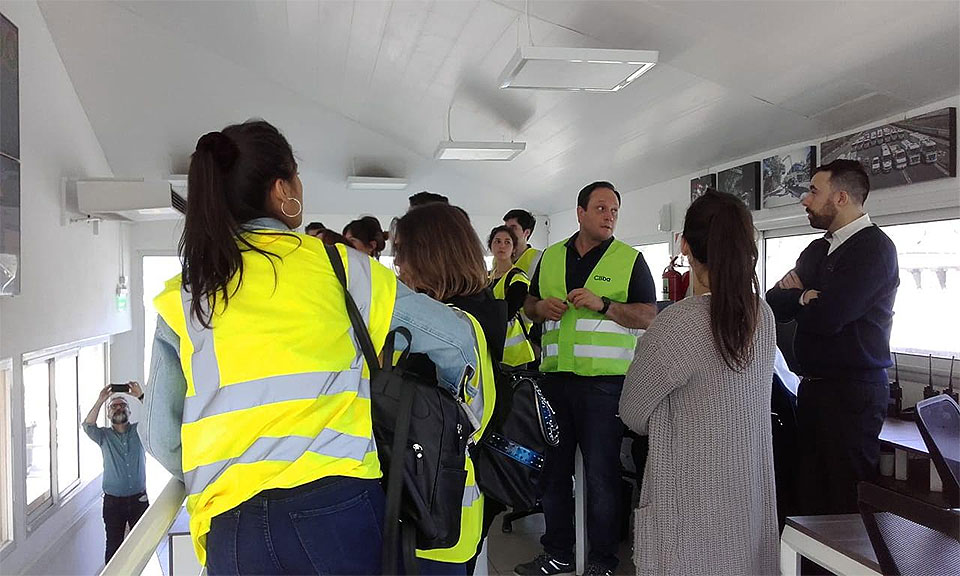 Universidad de Belgrano | Facultad de Ingenieria | Visita al Complejo Ambiental Norte III (CEAMSE)