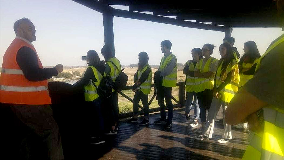 Universidad de Belgrano | Facultad de Ingenieria | Visita al Complejo Ambiental Norte III (CEAMSE)