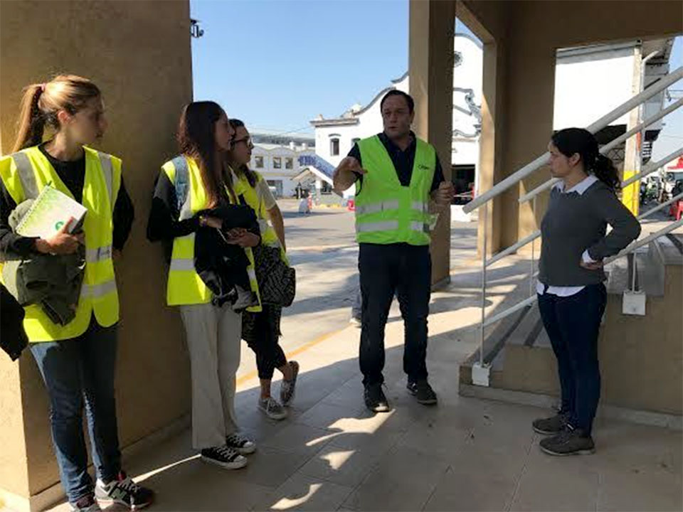 Universidad de Belgrano | Facultad de Ingenieria | Visita al Complejo Ambiental Norte III (CEAMSE)