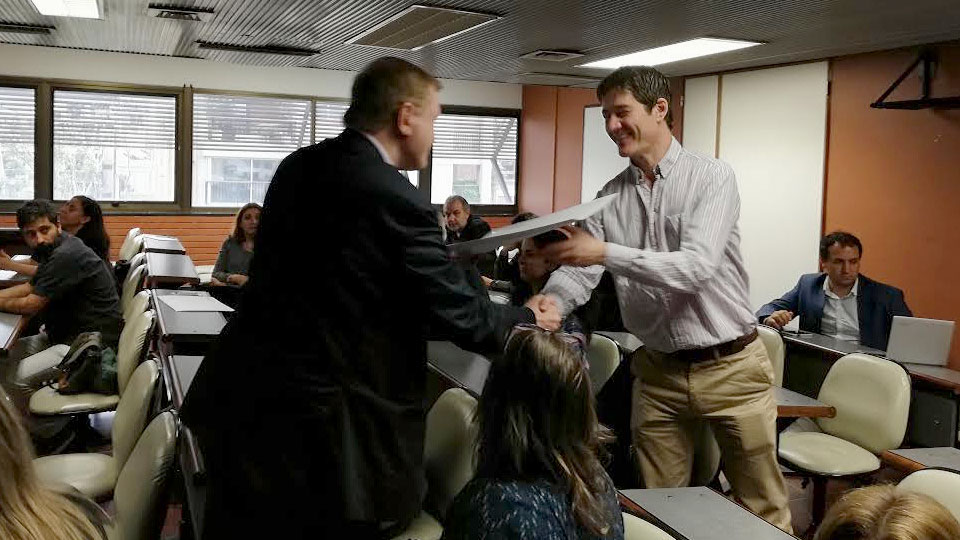 Universidad de Belgrano | Reunión Con Profesores Ingresantes Y Promovidos