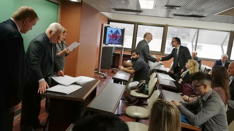 Universidad de Belgrano | Reunión Con Profesores Ingresantes Y Promovidos