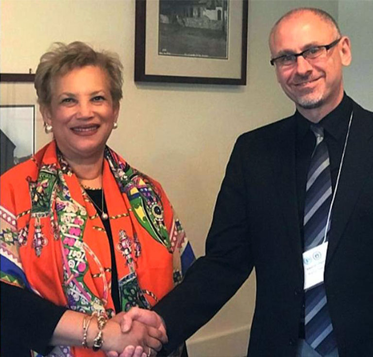 Universidad de Belgrano | Escuela de Lenguas y Estudios Extranjeros | Acuerdo de Cooperación con las Naciones Unidas