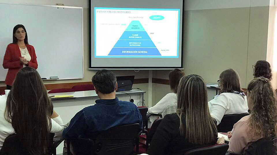 Universidad de Belgrano | NUTRICIÓN UB en el V Encuentro de Carreras de Nutrición