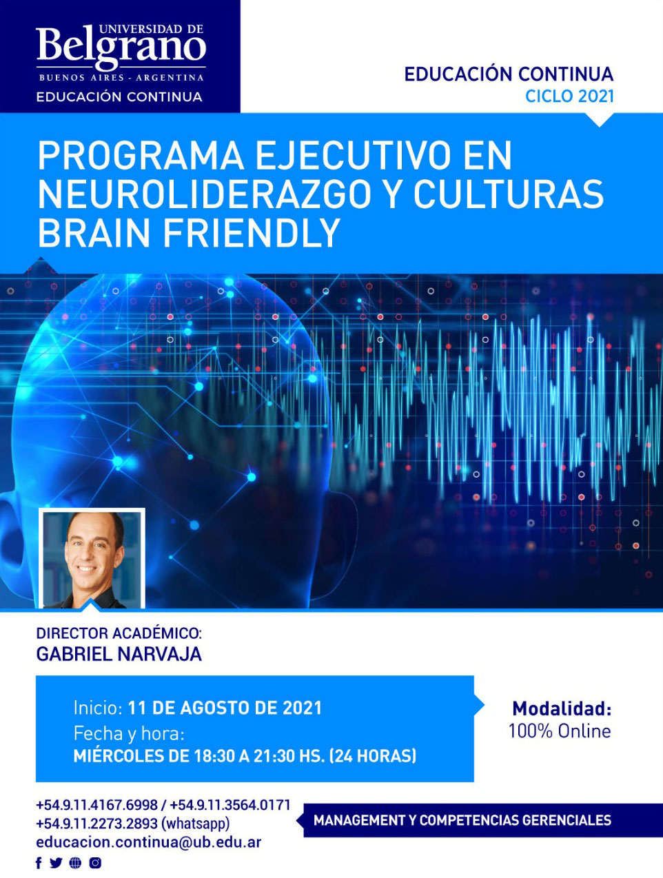 Programa Ejecutivo en Neuroliderazgo y Culturas Brian Friendly