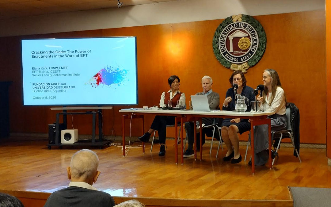 Una jornada para pensar los desafíos actuales en la terapia de pareja