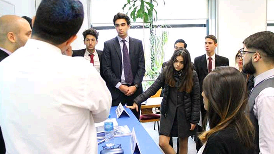 Universidad de Belgrano | La UB en el Modelo de Simulación sobre G-20