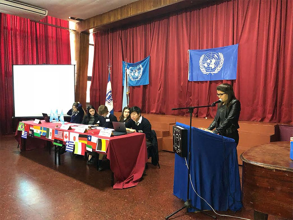 Universidad de Belgrano | Relaciones Internacionales | Modelo de Naciones Unidas del Colegio Lincoln