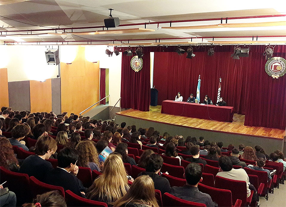 Universidad de Belgrano |Relaciones Internacionales | Modelo de Naciones Unidas de la Universidad de Belgrano 2018