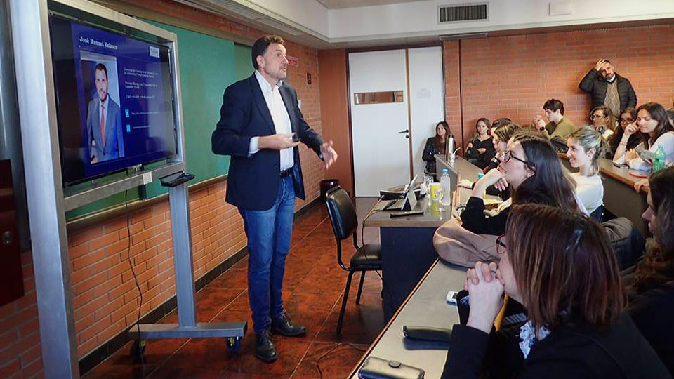Universidad de Belgrano | Facultad de Humanidades | José Velasco Guardado en la UB