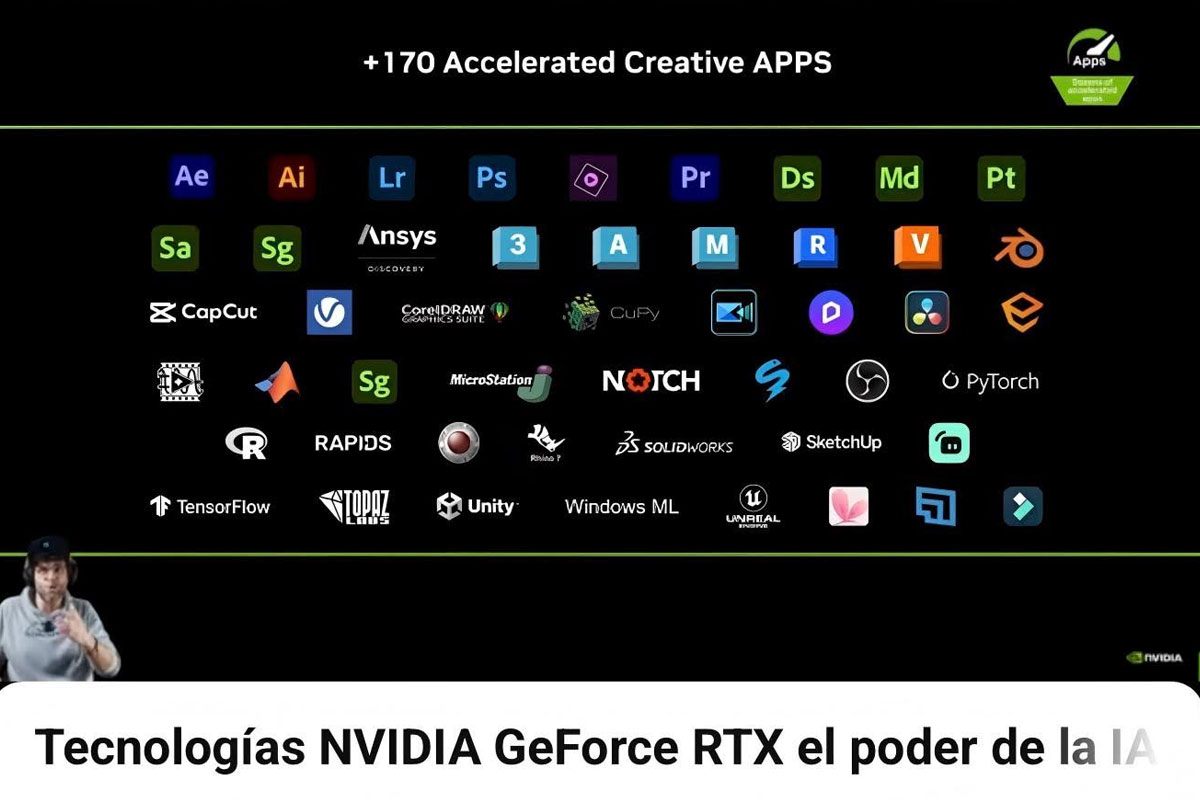 Conferencia sobre Tecnologías NVidia GForce RTX