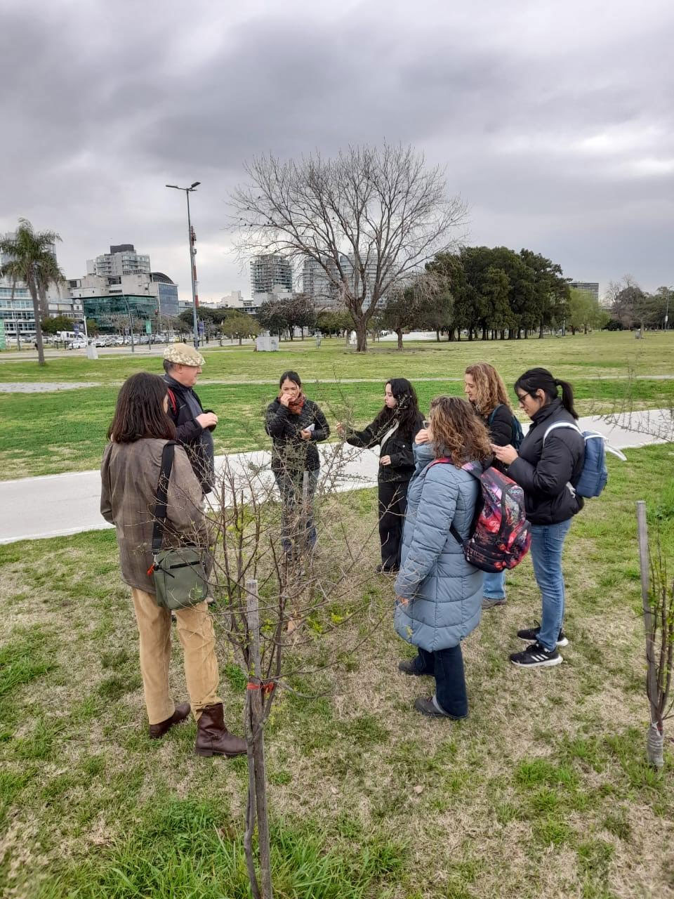 Actividad Presencial de la Diplomatura en Diseño del Paisaje Urbano Sustentable