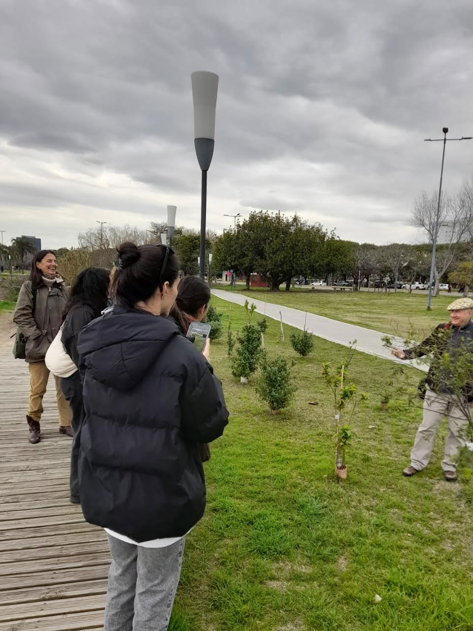 Actividad Presencial de la Diplomatura en Diseño del Paisaje Urbano Sustentable