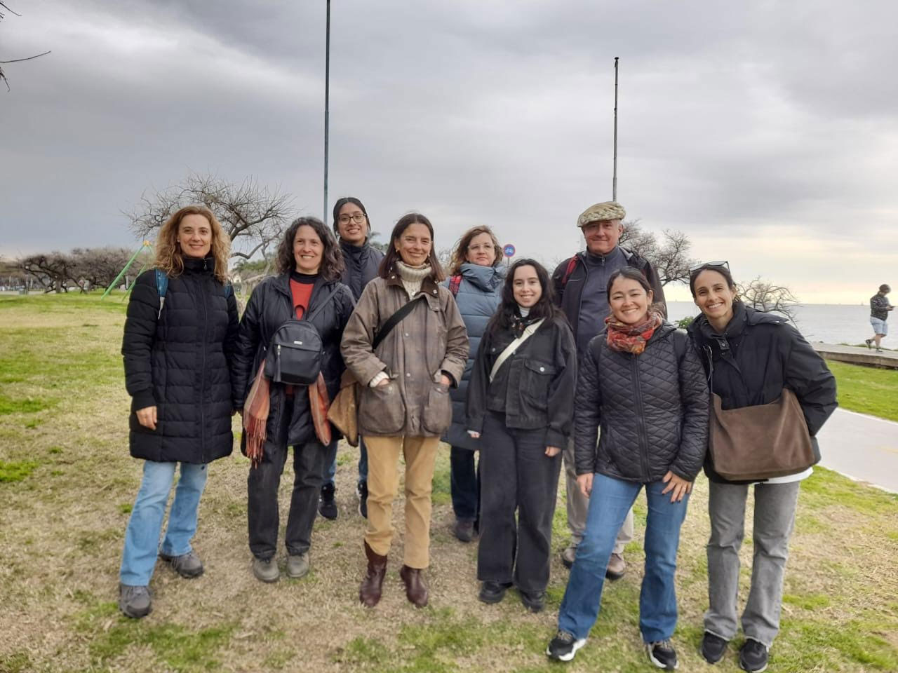 Actividad Presencial de la Diplomatura en Diseño del Paisaje Urbano Sustentable