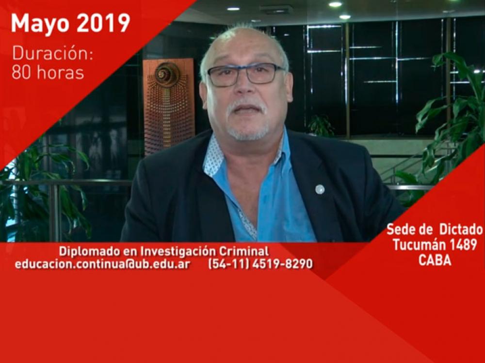 Diplomado en Investigación Criminal