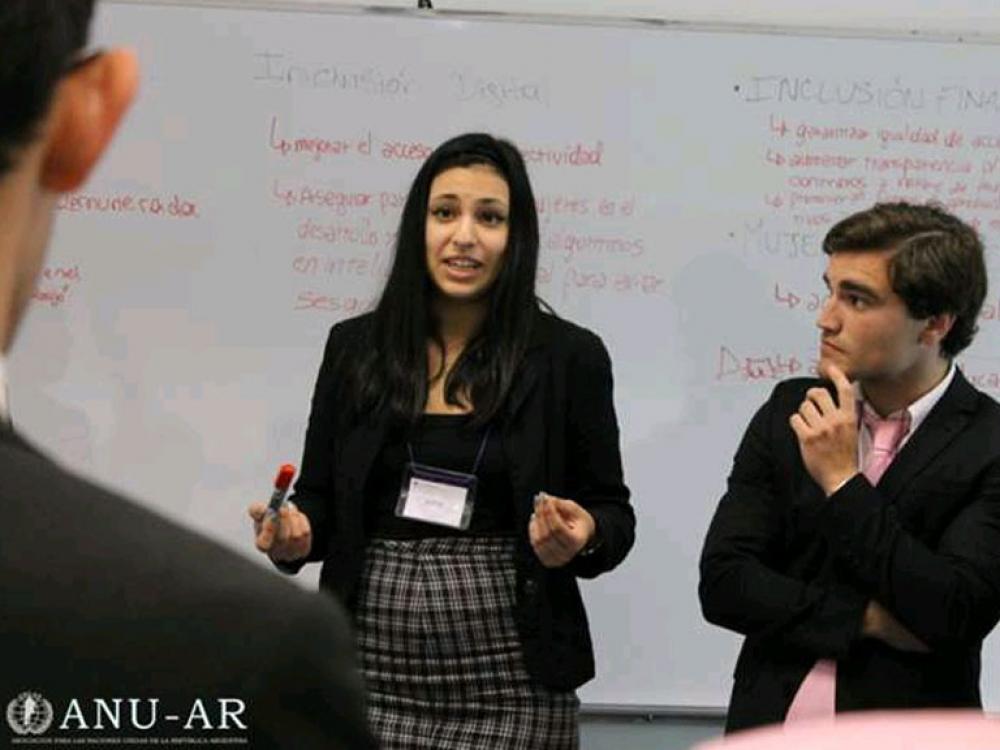 La UB en el Modelo de Simulación sobre G-20