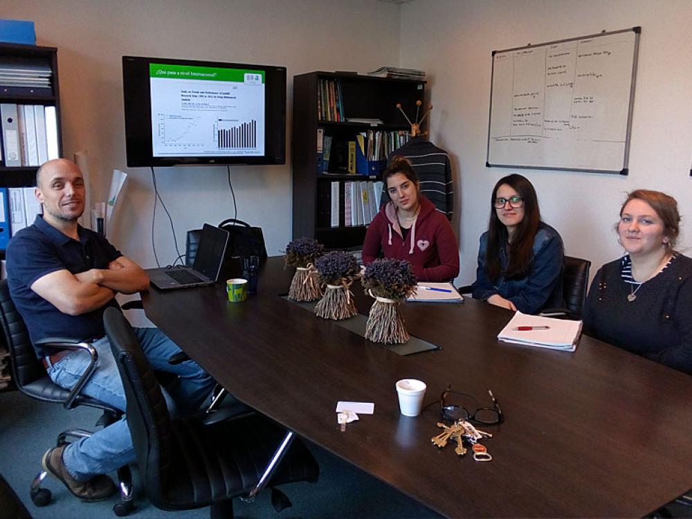La UB visita Benito Roggio Ambiental / TECSAN