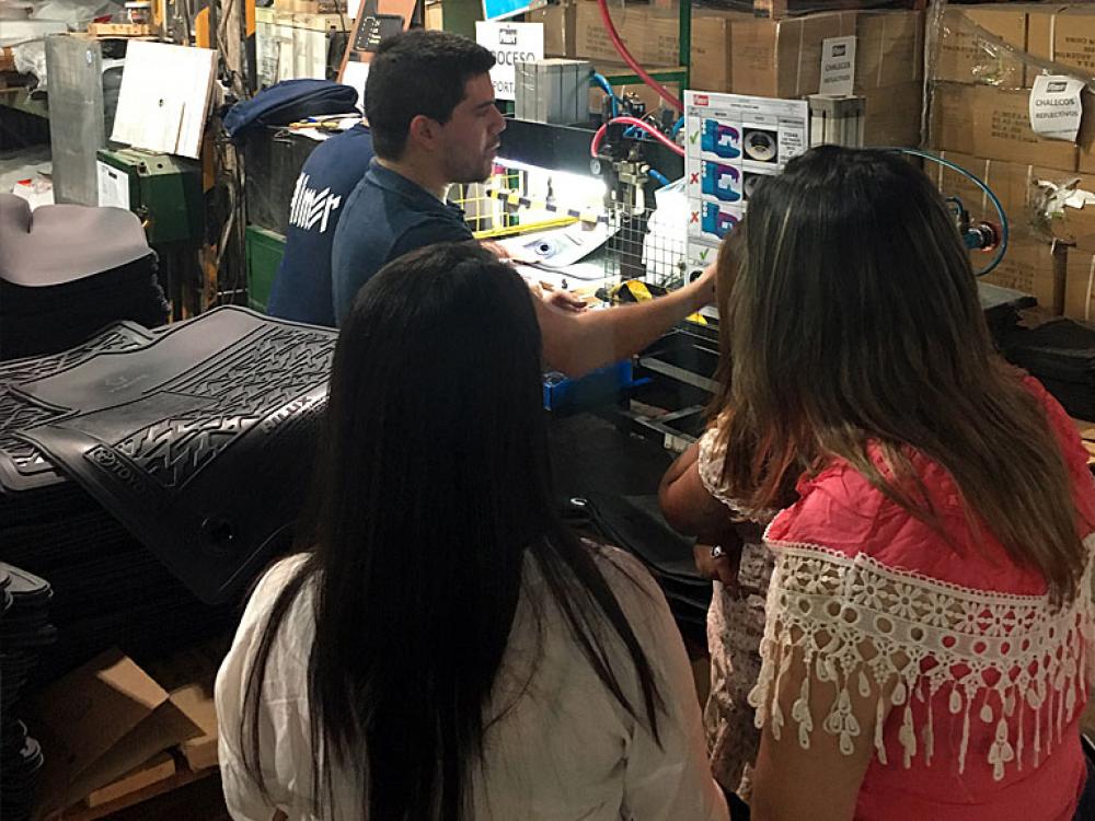 La UB Visita Plimer S.A.