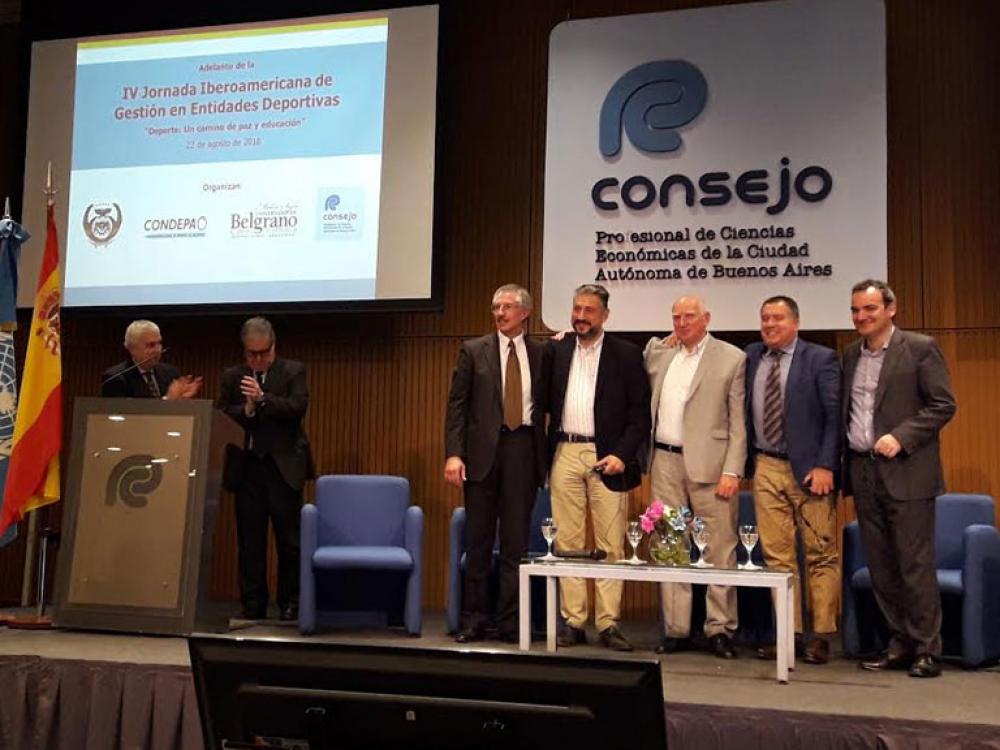 Económicas en Acción | Adelanto de la 4º Jornada Iberoamericana de Gestión en Entidades Deportivas