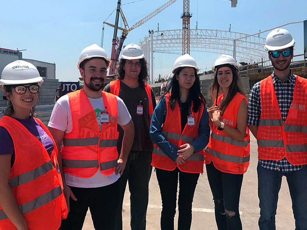La UB en el Aeropuerto Internacional Ministro Pistarini
