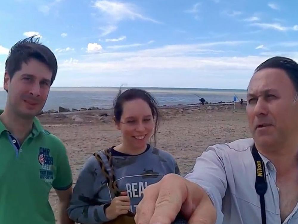 Visita a la Reserva de Biósfera Mar Chiquita